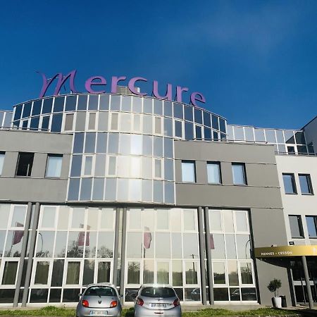 Hotel Mercure Rennes Cesson Exteriör bild