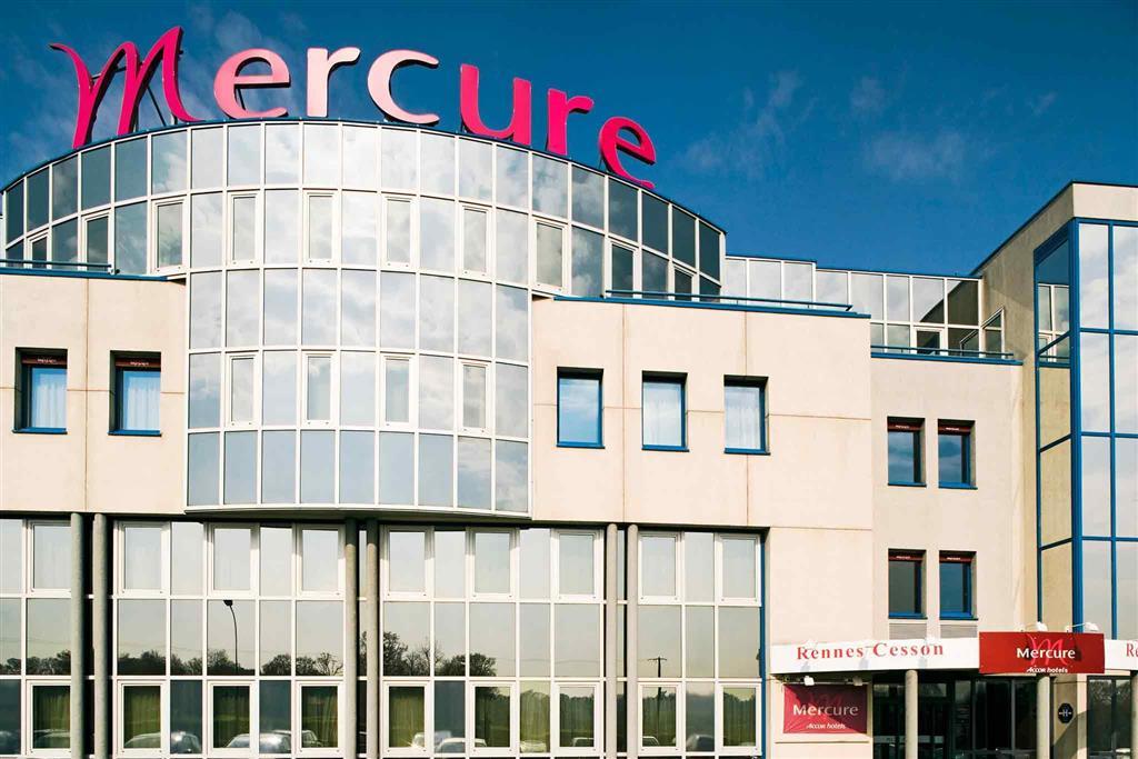 Hotel Mercure Rennes Cesson Exteriör bild