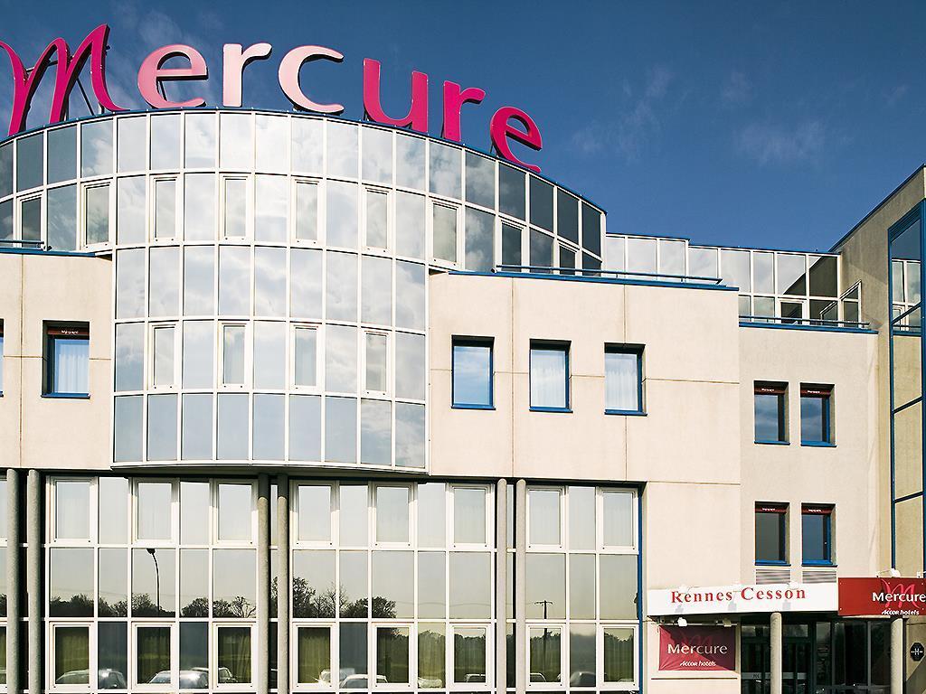 Hotel Mercure Rennes Cesson Exteriör bild