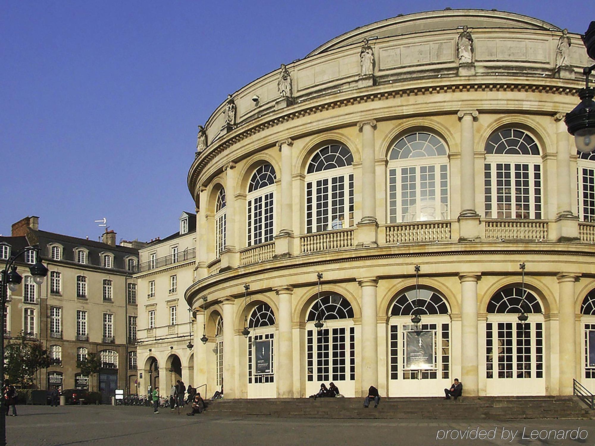 Hotel Mercure Rennes Cesson Exteriör bild
