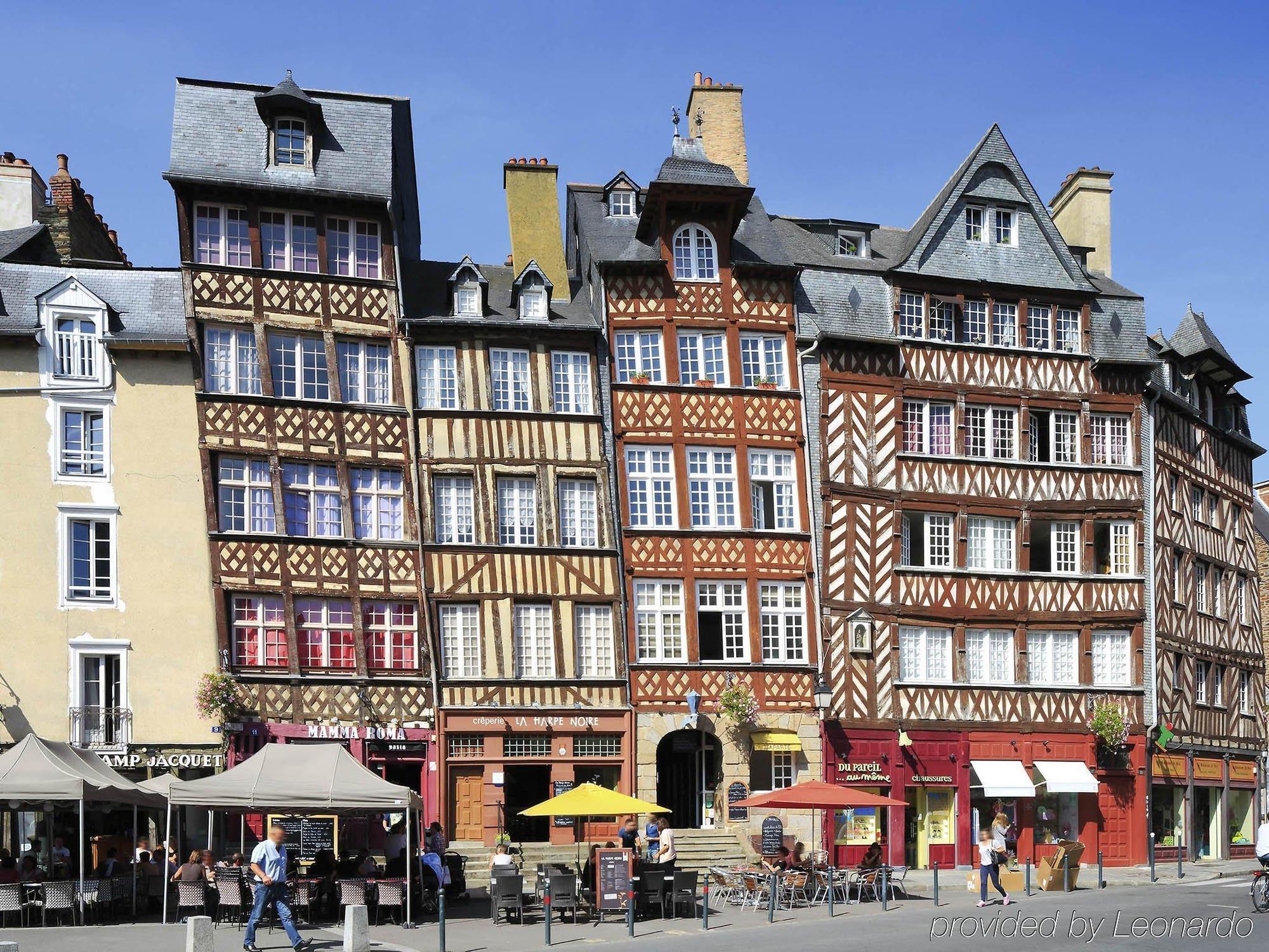 Hotel Mercure Rennes Cesson Exteriör bild