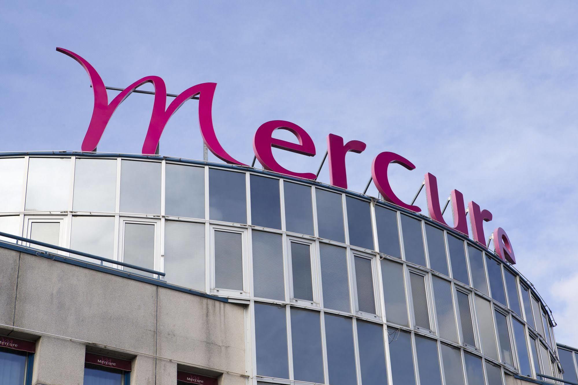 Hotel Mercure Rennes Cesson Exteriör bild